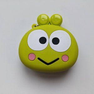 Keroppi Sanrio Coin Purse Brand New Without Tags Sold Only In Japan!